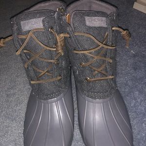 Sperry boots!